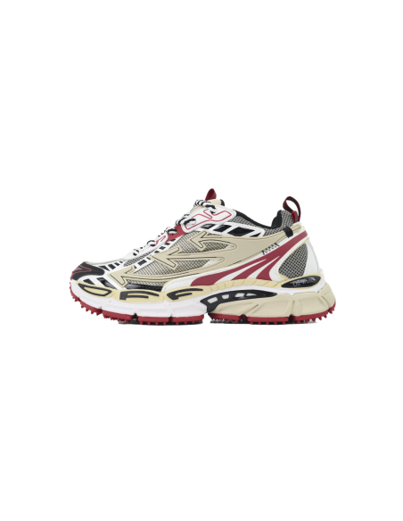 Off-White Be Right Back Khaki Red OMIA295C99 FAB000 0032