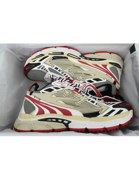 Off-White Be Right Back Khaki Red OMIA295C99 FAB000 0032