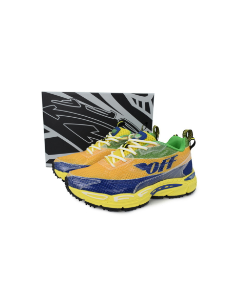 Off-White Be Right BacK Colorful Print OMIA295F AB001 0033