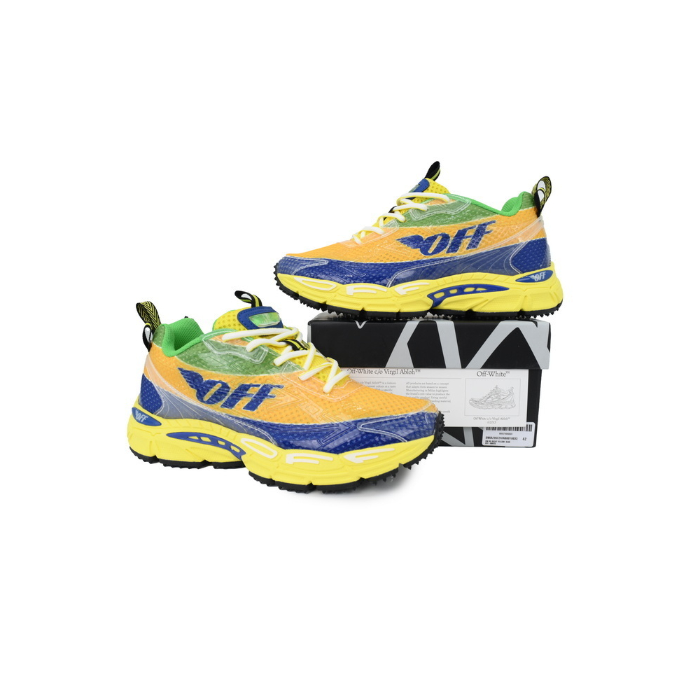 Off-White Be Right BacK Colorful Print OMIA295F AB001 0033