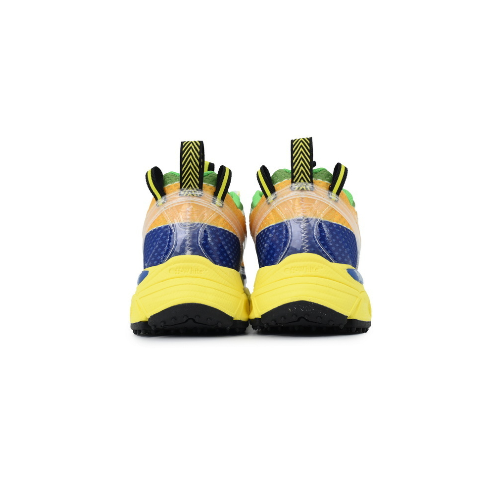 Off-White Be Right BacK Colorful Print OMIA295F AB001 0033