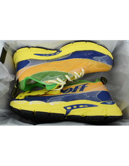 Off-White Be Right BacK Colorful Print OMIA295F AB001 0033