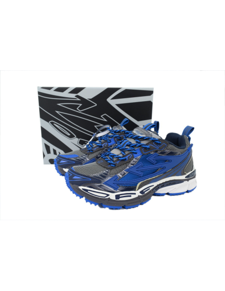 Off-White Be Right Back Grayish Blue OMIA295F24 FAB00 10037