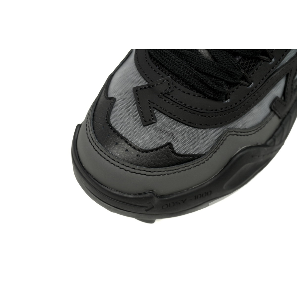 Off-White Odsy-1000 Black Fucshia Grey OMIA139C99FAB0021010