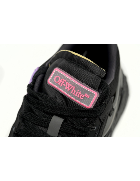 Off-White Odsy-1000 Black Fucshia Grey OMIA139C99FAB0021010