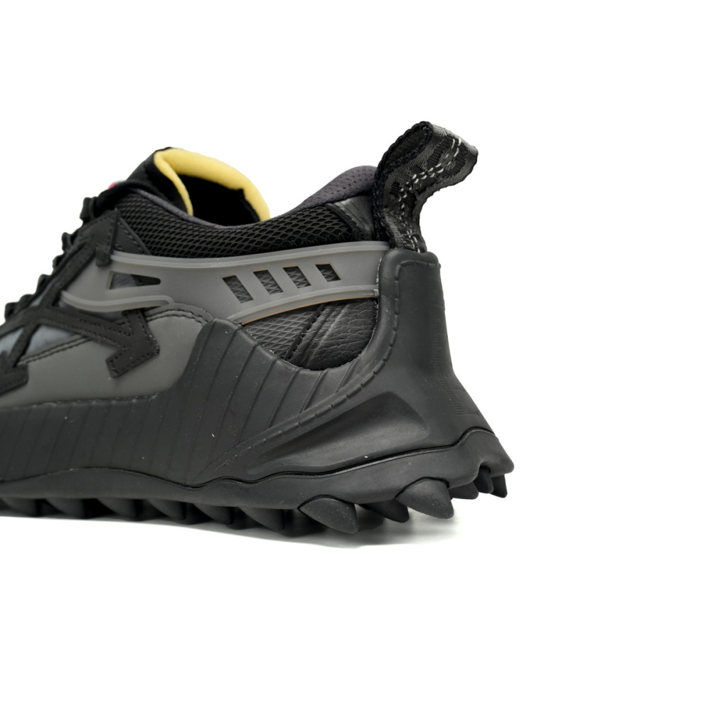 Off-White Odsy-1000 Black Fucshia Grey OMIA139C99FAB0021010