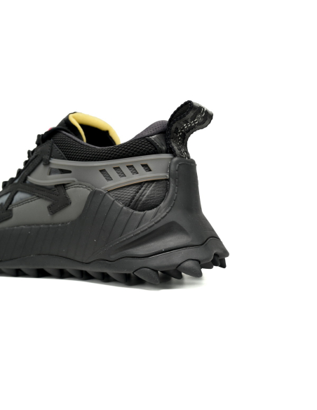 Off-White Odsy-1000 Black Fucshia Grey OMIA139C99FAB0021010