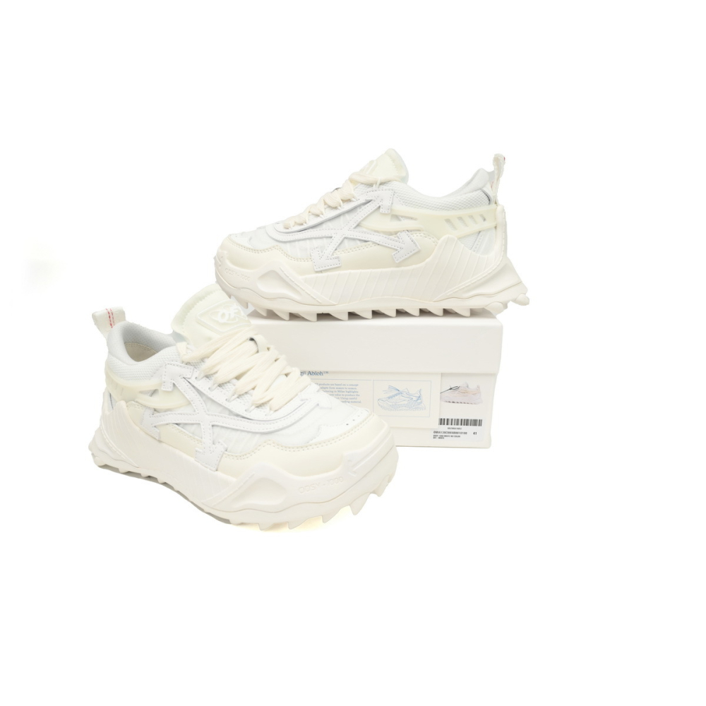 Off-White Odsy-1000 White White SS22 OMIA139C99FAB0010100