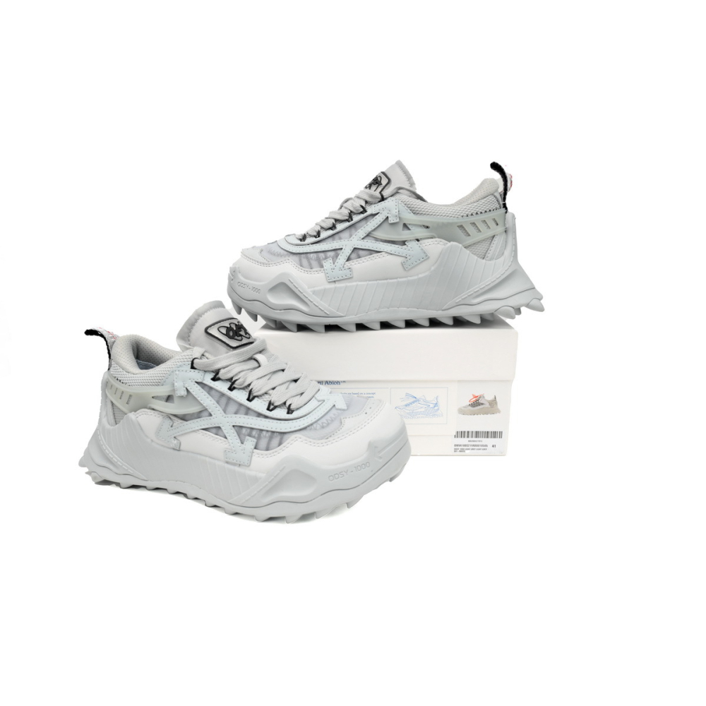 Off-White Odsy-1000 Grey OMIA139S208000410505