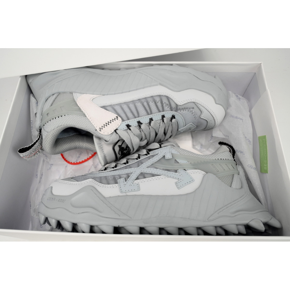 Off-White Odsy-1000 Grey OMIA139S208000410505