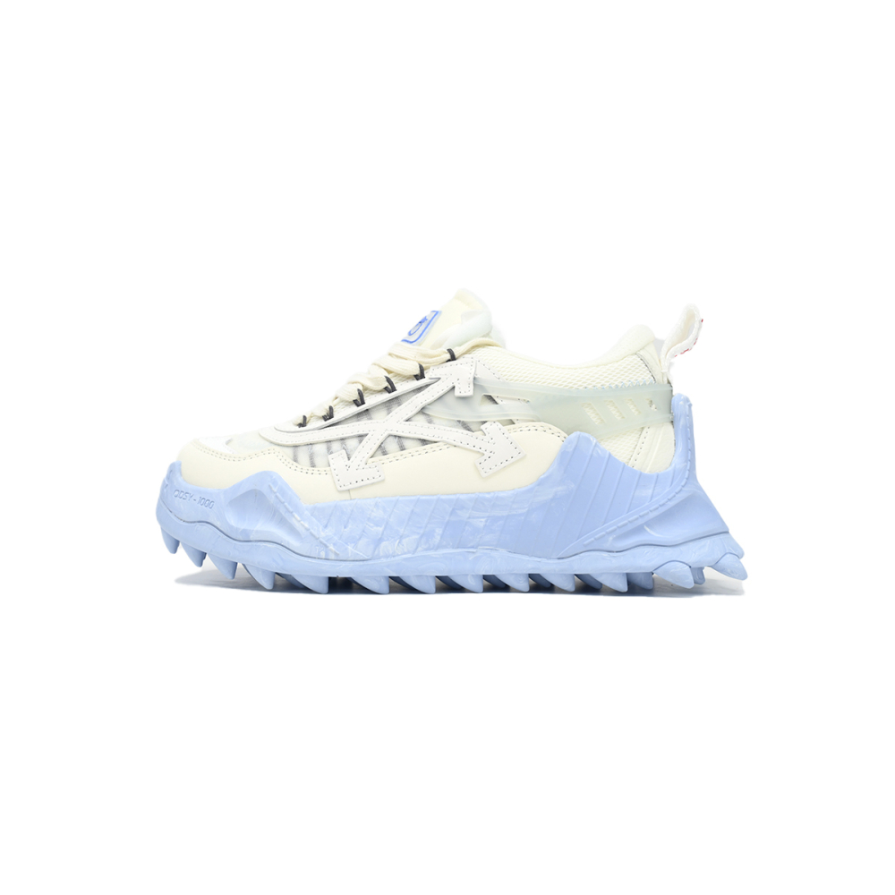 Off-White Odsy-1000 Blue and White OMIA139F22FAB0010161