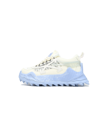 Off-White Odsy-1000 Blue and White OMIA139F22FAB0010161
