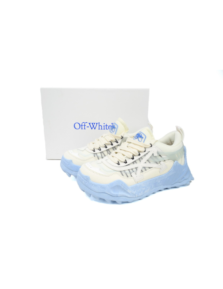 Off-White Odsy-1000 Blue and White OMIA139F22FAB0010161