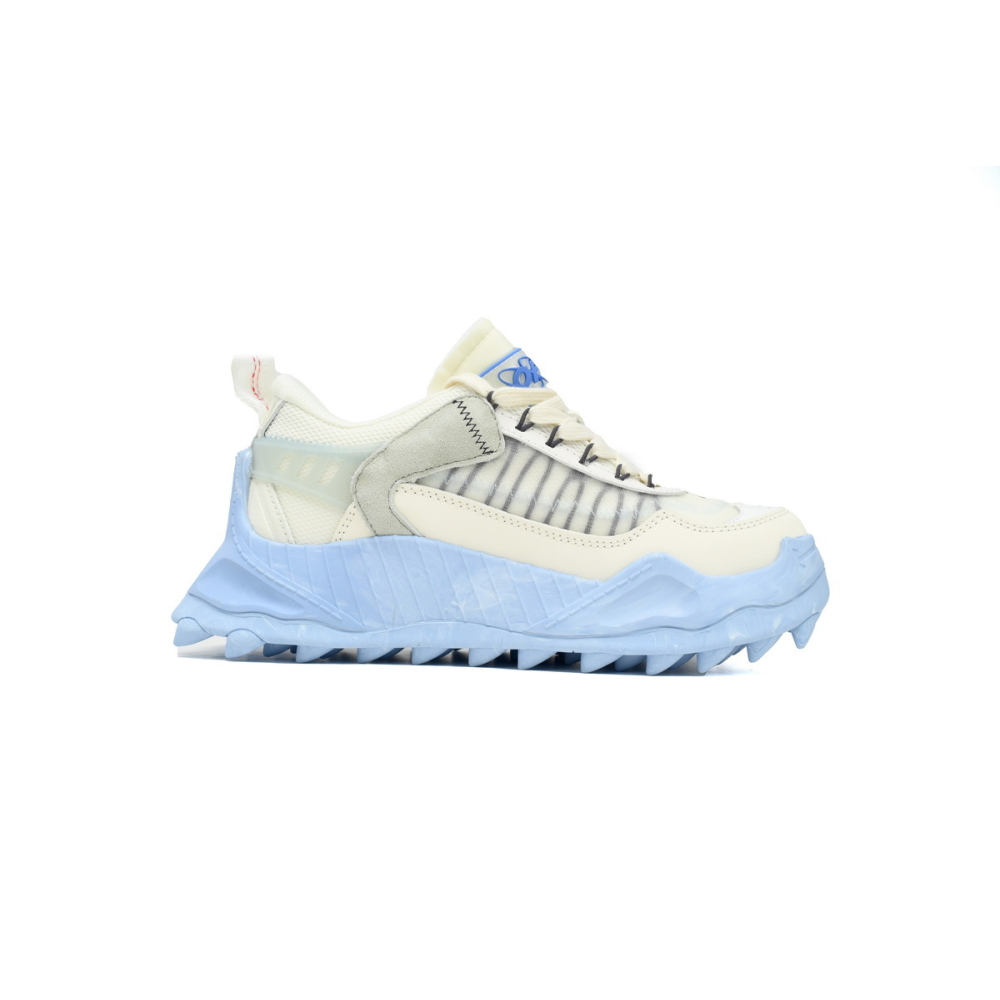 Off-White Odsy-1000 Blue and White OMIA139F22FAB0010161