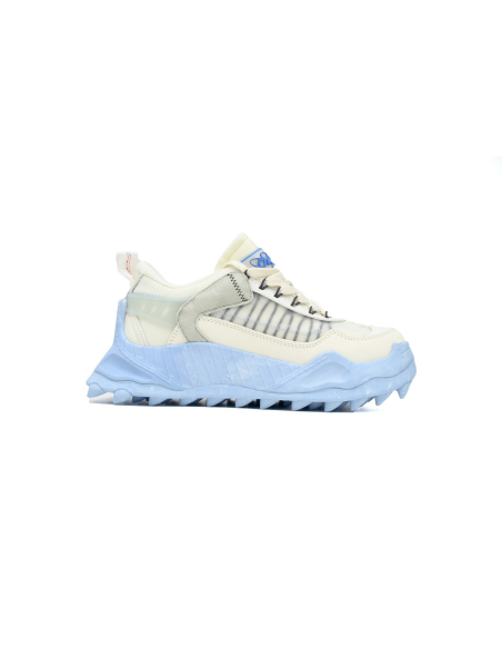 Off-White Odsy-1000 Blue and White OMIA139F22FAB0010161