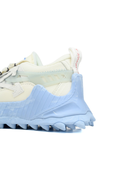 Off-White Odsy-1000 Blue and White OMIA139F22FAB0010161