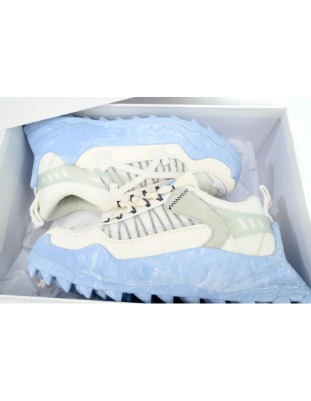 Off-White Odsy-1000 Blue and White OMIA139F22FAB0010161