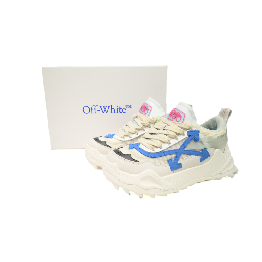 Off-White Odsy-1000 Tech White OMIA139R21FAB0010145