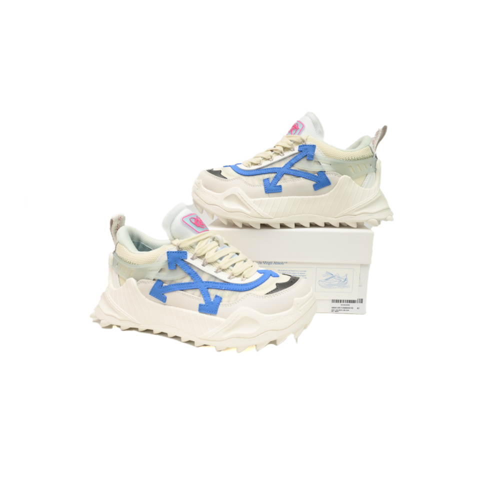 Off-White Odsy-1000 Tech White OMIA139R21FAB0010145