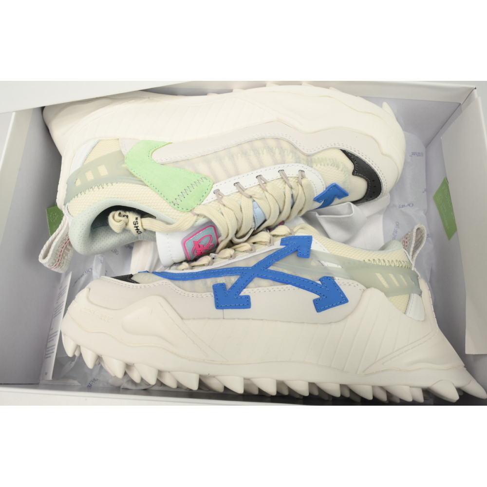 Off-White Odsy-1000 Tech White OMIA139R21FAB0010145
