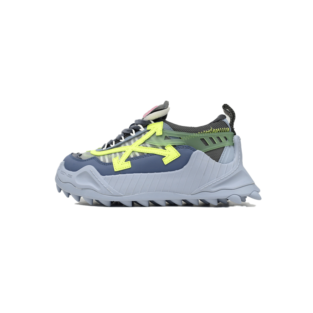 Off-White Odsy-1000 Blue and Yellow OMIA139S208000423062