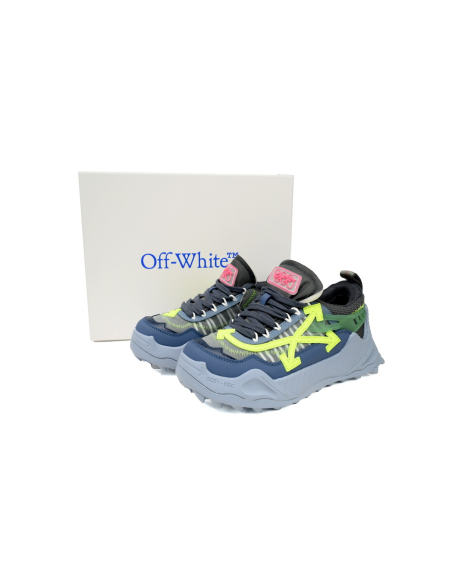 Off-White Odsy-1000 Blue and Yellow OMIA139S208000423062