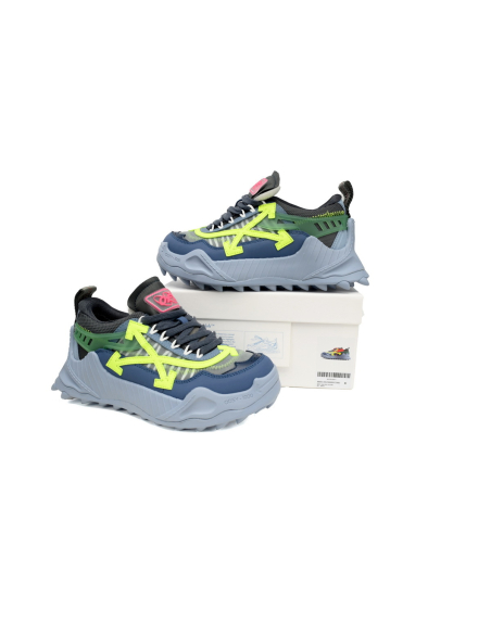 Off-White Odsy-1000 Blue and Yellow OMIA139S208000423062