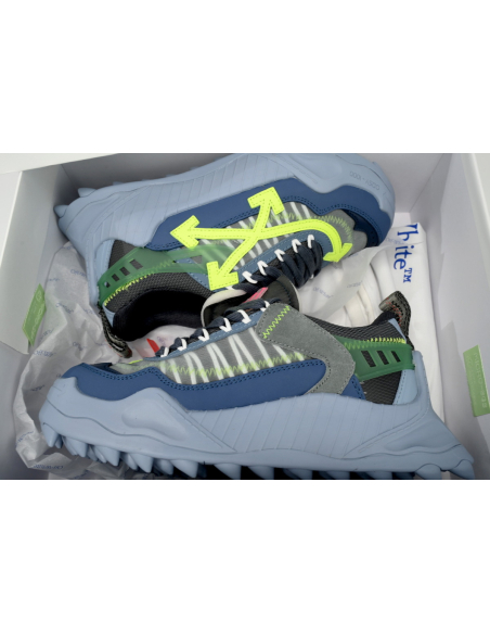 Off-White Odsy-1000 Blue and Yellow OMIA139S208000423062