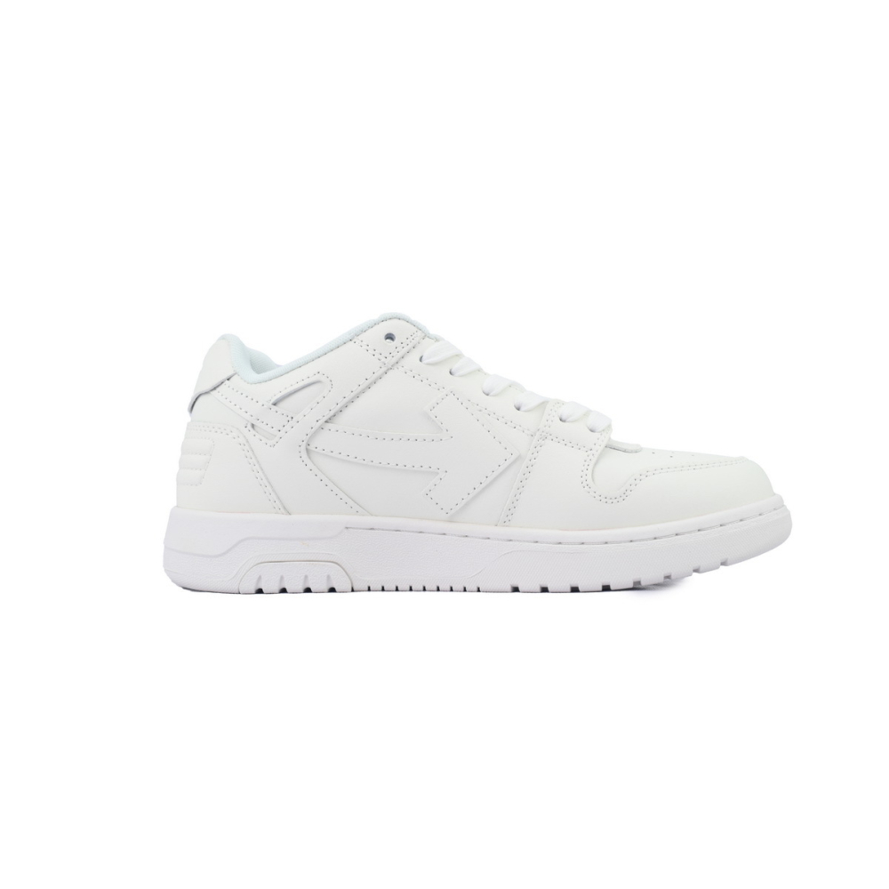 Off-white Out Of Office OOO Low Tops For Walking White And Blue Letters OMIA189F 24LEA006 0145