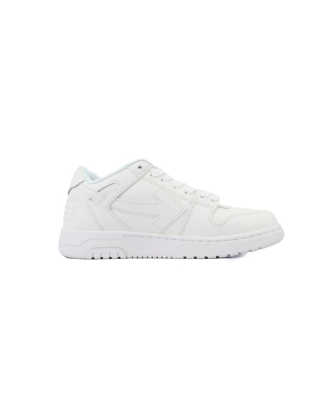 Off-white Out Of Office OOO Low Tops For Walking White And Blue Letters OMIA189F 24LEA006 0145