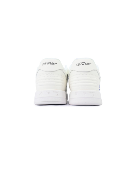 Off-white Out Of Office OOO Low Tops For Walking White And Blue Letters OMIA189F 24LEA006 0145