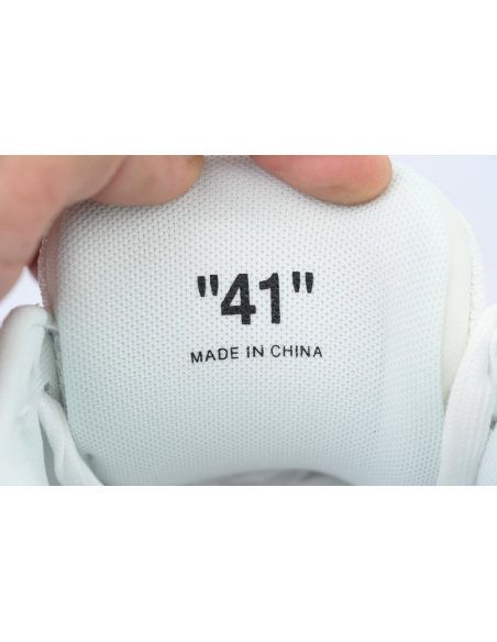 Off-white Out Of Office OOO Low Tops For Walking White And Blue Letters OMIA189F 24LEA006 0145