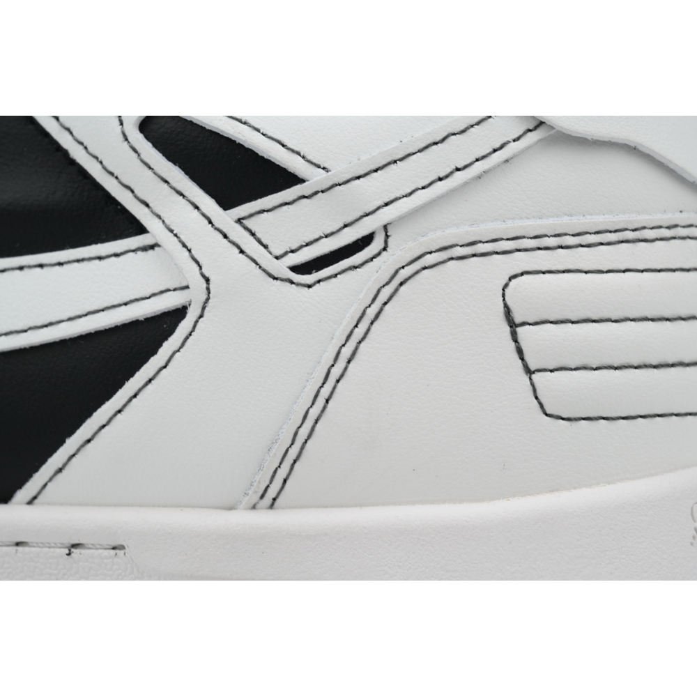 Off-White Out Of Office OOO Low Tops Black White OMIA189S24LEA0041001