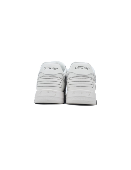 Off-White Out Of Office OOO Low Tops Black White OMIA189S24LEA0041001