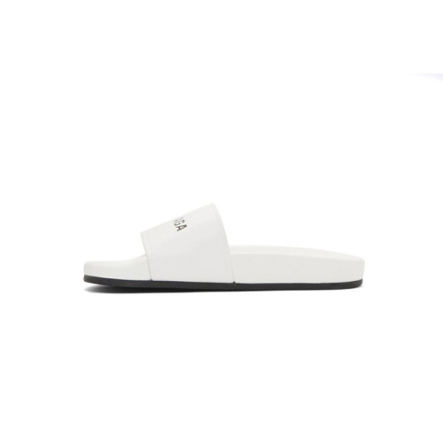 Balenciaga Pool Slide White 565826 W1S80 9034 / 565826 W1S83 9034