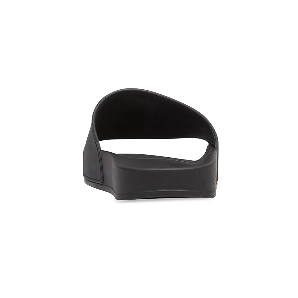 Balenciaga Pool Slide Black White 565547W1S801006