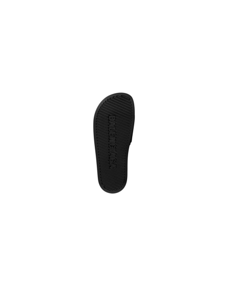 Balenciaga Pool Slide Black White 565547W1S801006