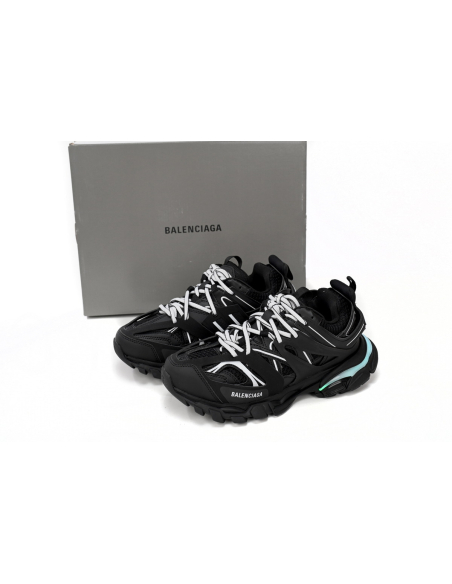 Balenciaga Track LED Black 542436W3AC11090