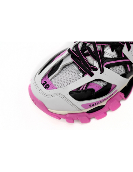 Balenciaga Track Grey Pink Black LED 555032W3AD31252