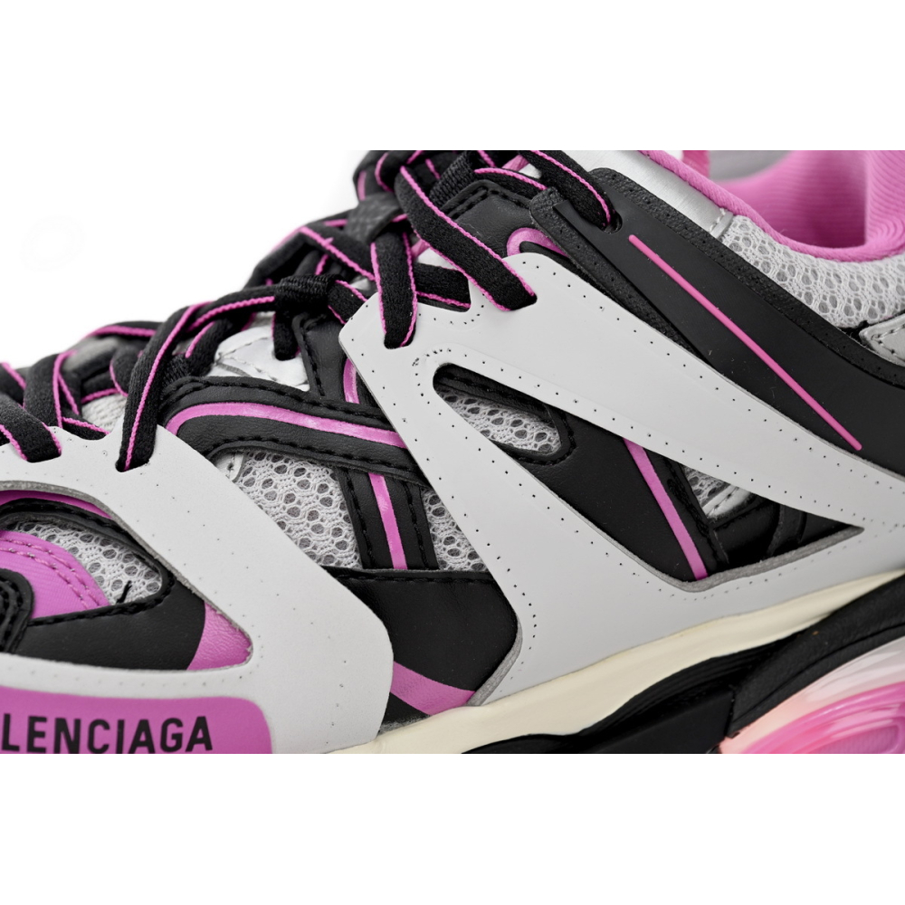 Balenciaga Track Grey Pink Black LED 555032W3AD31252