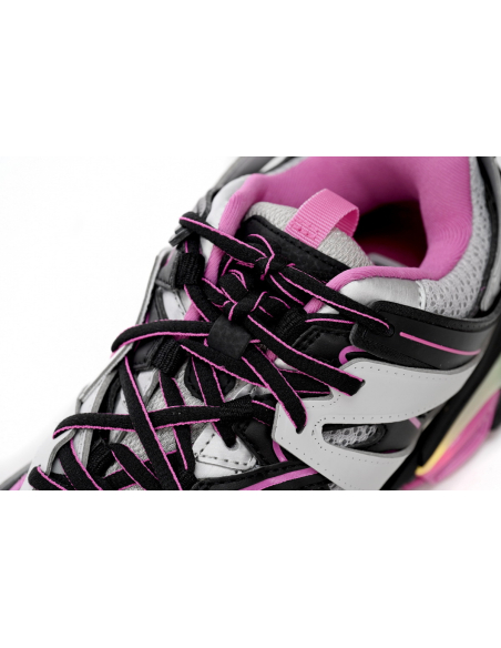 Balenciaga Track Grey Pink Black LED 555032W3AD31252