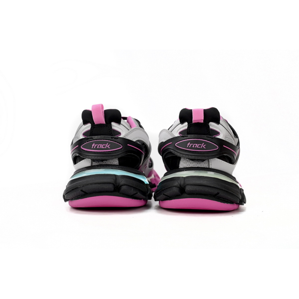 Balenciaga Track Grey Pink Black LED 555032W3AD31252