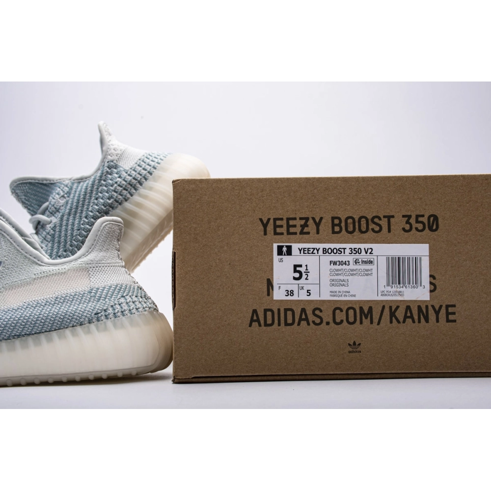 Adidas Yeezy Boost 350 V2 Cloud White (Non-Reflective) FW3043