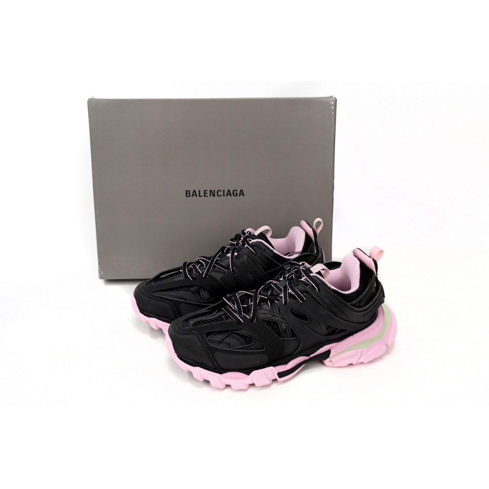 Balenciaga Track LED Black Pink 542436W3AC11050