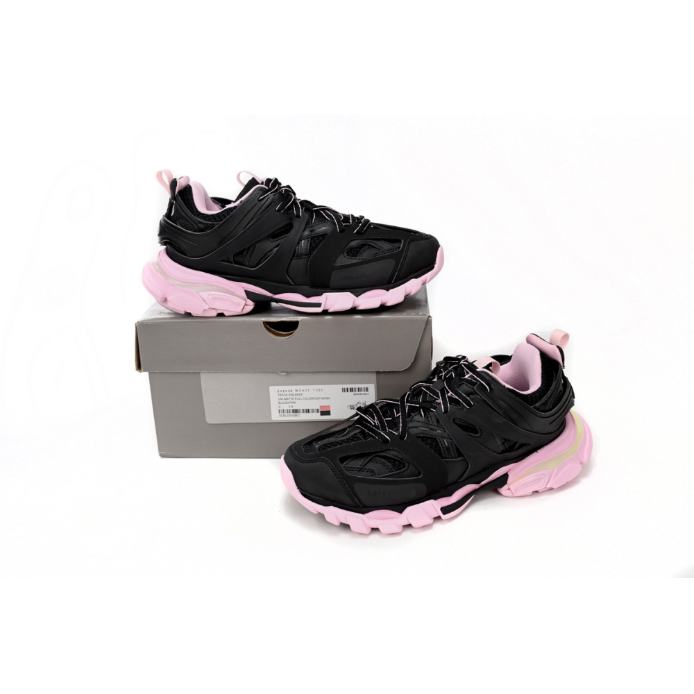 Balenciaga Track LED Black Pink 542436W3AC11050