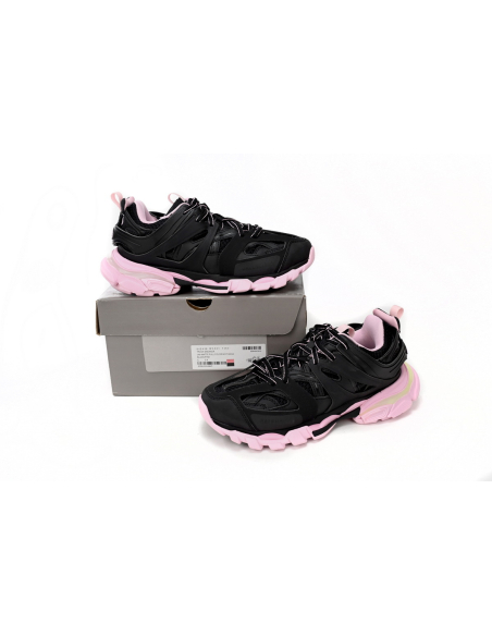 Balenciaga Track LED Black Pink 542436W3AC11050