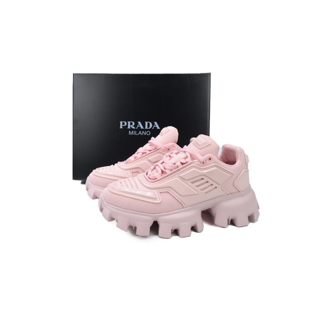 Prada Cloudbust Thunder Sneakers Pink