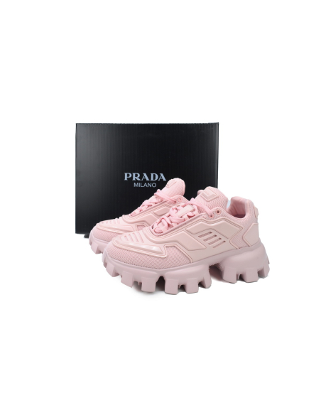 Prada Cloudbust Thunder Sneakers Pink