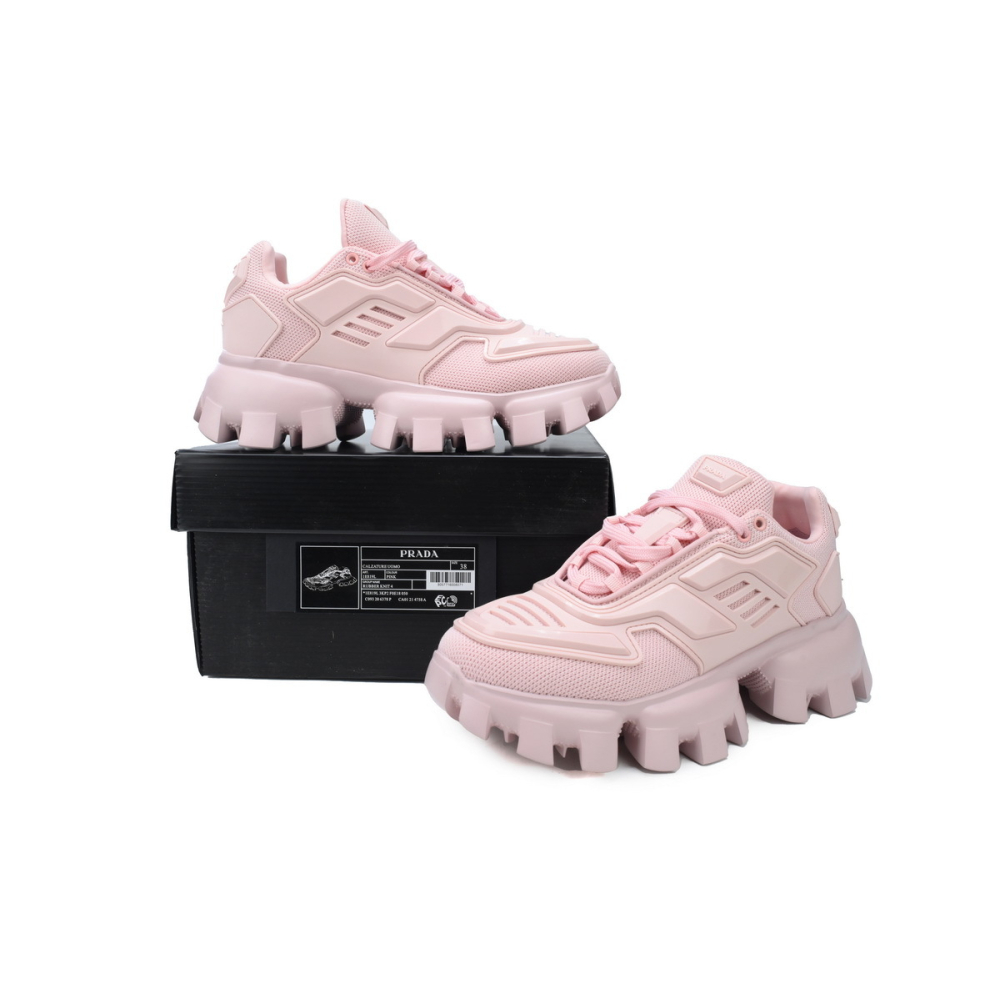 Prada Cloudbust Thunder Sneakers Pink