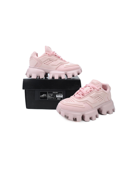 Prada Cloudbust Thunder Sneakers Pink